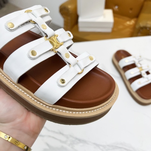 Replica Celine Slippers For Women #1209942 $85.00 USD for Wholesale