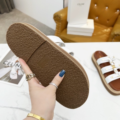 Replica Celine Slippers For Women #1209942 $85.00 USD for Wholesale