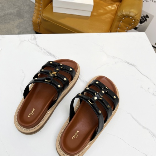 Replica Celine Slippers For Women #1209945 $85.00 USD for Wholesale