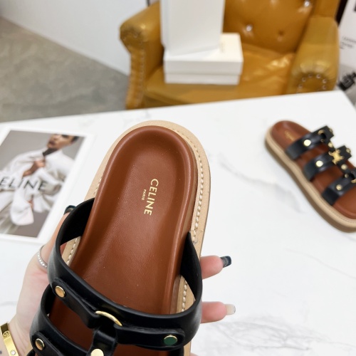 Replica Celine Slippers For Women #1209945 $85.00 USD for Wholesale