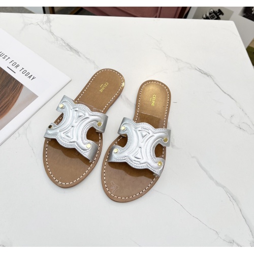 Replica Celine Slippers For Women #1209947 $85.00 USD for Wholesale