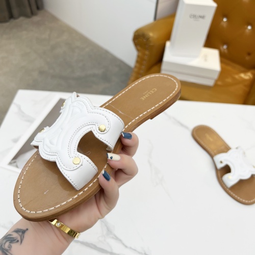 Replica Celine Slippers For Women #1209949 $85.00 USD for Wholesale