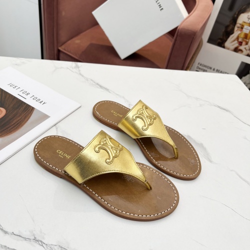 Replica Celine Slippers For Women #1209953 $85.00 USD for Wholesale