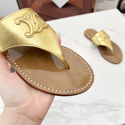 Replica Celine Slippers For Women #1209953 $85.00 USD for Wholesale