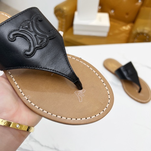 Replica Celine Slippers For Women #1209957 $85.00 USD for Wholesale