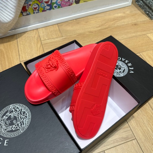 Replica Versace Slippers For Men #1209992 $72.00 USD for Wholesale