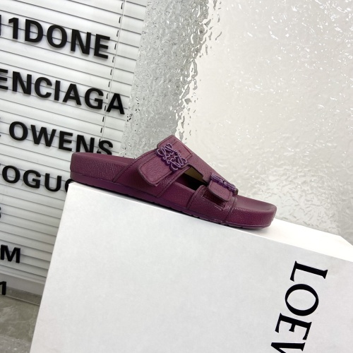 Replica LOEWE Slippers For Men #1210141 $108.00 USD for Wholesale