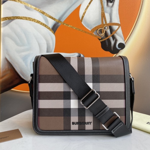 Replica Burberry AAA Man Messenger Bags #1210168 $140.00 USD for Wholesale