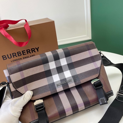 Replica Burberry AAA Man Messenger Bags #1210177 $140.00 USD for Wholesale