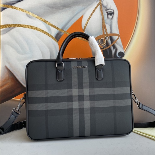 Replica Burberry AAA Man Handbags #1210219 $160.00 USD for Wholesale