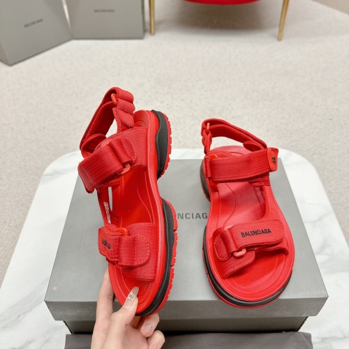 Replica Balenciaga Sandal For Women #1210286 $100.00 USD for Wholesale