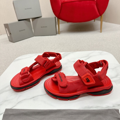 Replica Balenciaga Sandal For Women #1210286 $100.00 USD for Wholesale