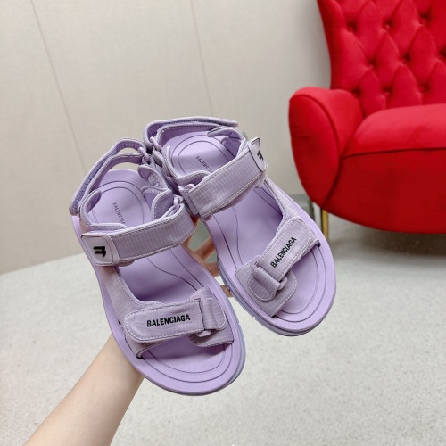 Replica Balenciaga Sandal For Women #1210288 $100.00 USD for Wholesale