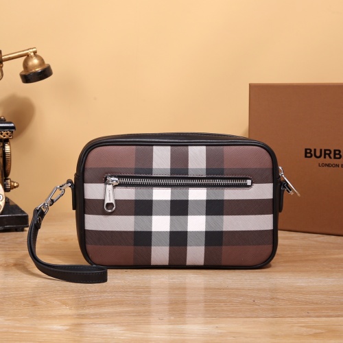 Replica Burberry AAA Man Messenger Bags #1210322 $88.00 USD for Wholesale