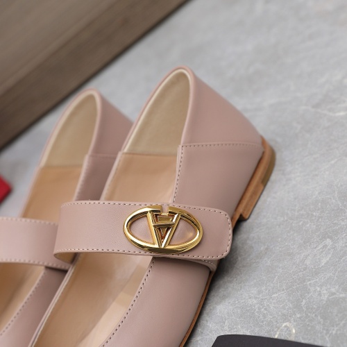 Replica Valentino Flat Shoes For Women #1210337 $108.00 USD for Wholesale