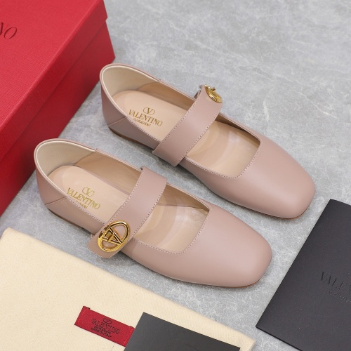 Replica Valentino Flat Shoes For Women #1210337 $108.00 USD for Wholesale