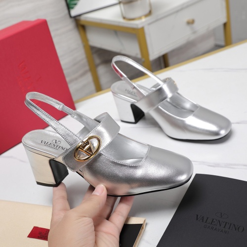 Replica Valentino Sandal For Women #1210345 $112.00 USD for Wholesale