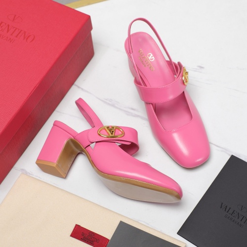 Replica Valentino Sandal For Women #1210349 $112.00 USD for Wholesale