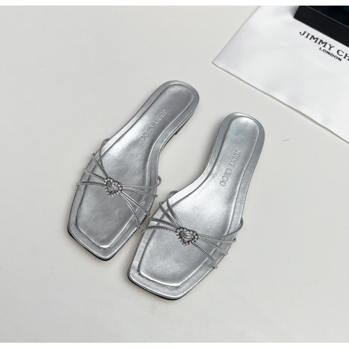 Jimmy Choo Slippers For Women #1210373, $98.00 USD, [ITEM#1210373], Jimmy Choo Slippers