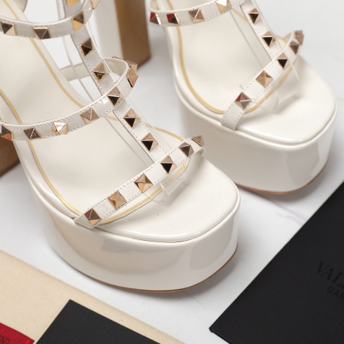 Replica Valentino Sandal For Women #1210380 $130.00 USD for Wholesale