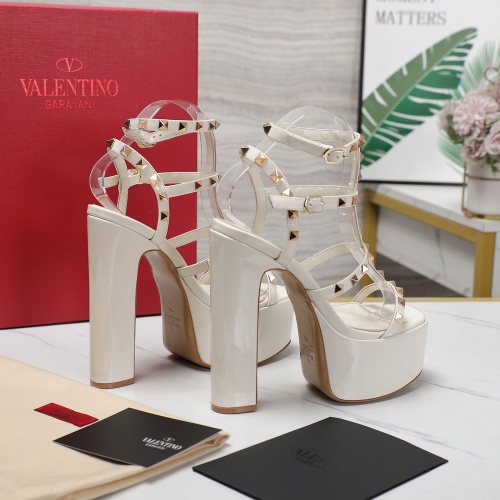 Replica Valentino Sandal For Women #1210380 $130.00 USD for Wholesale