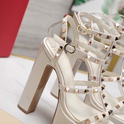 Replica Valentino Sandal For Women #1210380 $130.00 USD for Wholesale