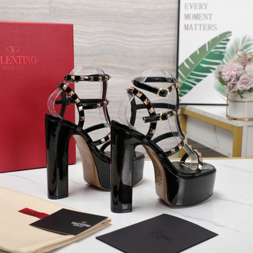 Replica Valentino Sandal For Women #1210382 $130.00 USD for Wholesale