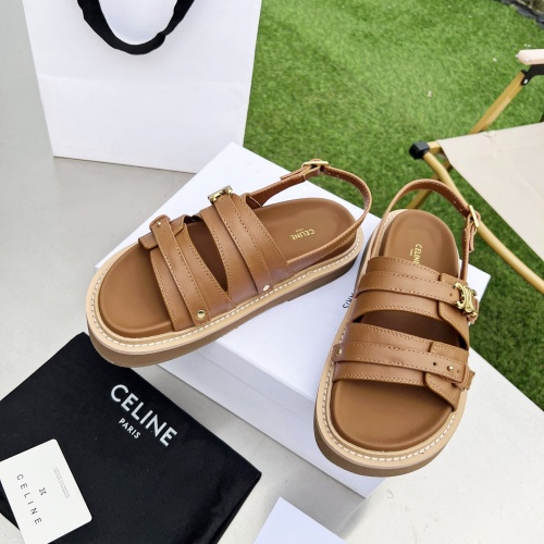 Replica Celine Sandal For Women #1210387 $92.00 USD for Wholesale