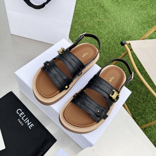 Replica Celine Sandal For Women #1210388 $92.00 USD for Wholesale