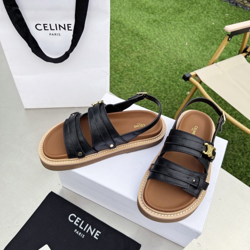 Replica Celine Sandal For Women #1210388 $92.00 USD for Wholesale