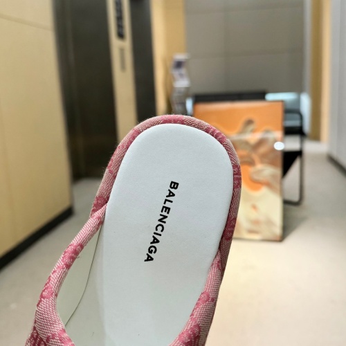 Replica Balenciaga Slippers For Women #1210414 $82.00 USD for Wholesale