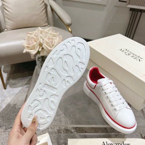 Replica Alexander McQueen Casual Shoes For Women #1210490 $105.00 USD for Wholesale