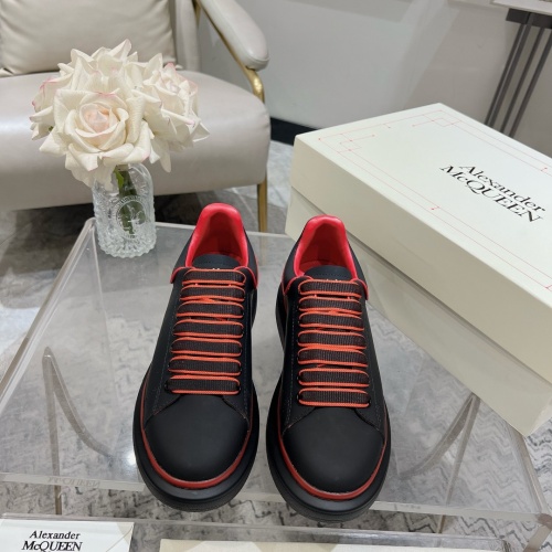 Replica Alexander McQueen Casual Shoes For Women #1210492 $105.00 USD for Wholesale