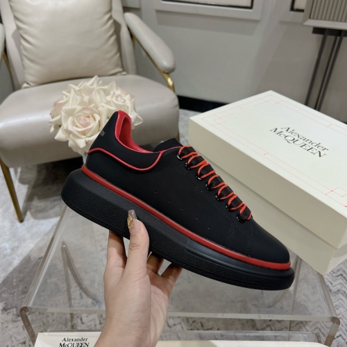 Replica Alexander McQueen Casual Shoes For Women #1210492 $105.00 USD for Wholesale