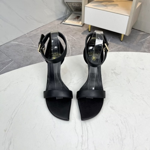 Replica Balmain Sandal For Women #1210593 $82.00 USD for Wholesale