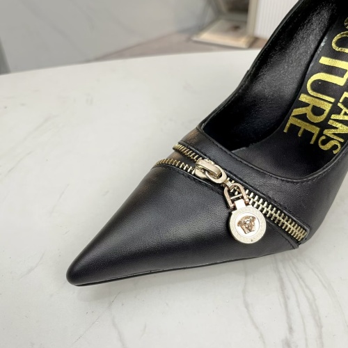 Replica Versace High-Heeled Shoes For Women #1210602 $82.00 USD for Wholesale