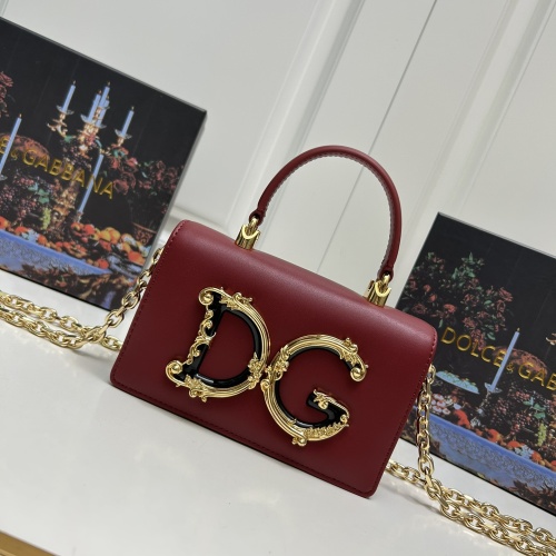 Dolce &amp; Gabbana AAA Quality Handbags For Women #1210615, $158.00 USD, [ITEM#1210615], Dolce &amp; Gabbana AAA Quality Handbags