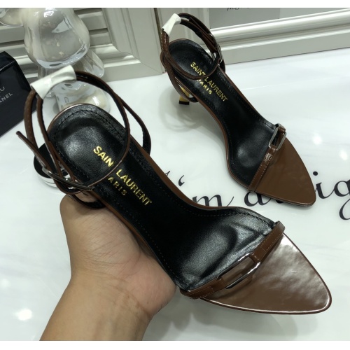 Replica Yves Saint Laurent YSL Sandal For Women #1210620 $100.00 USD for Wholesale