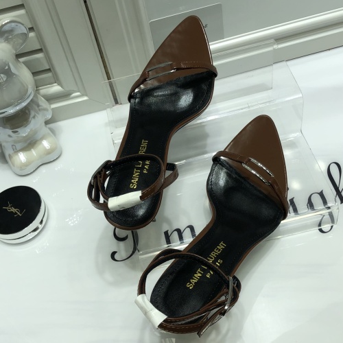 Replica Yves Saint Laurent YSL Sandal For Women #1210620 $100.00 USD for Wholesale