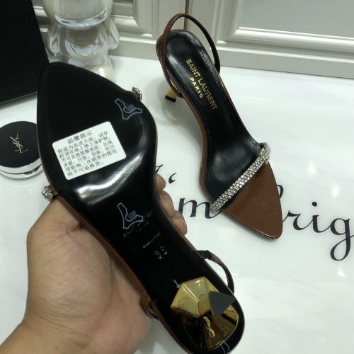 Replica Yves Saint Laurent YSL Sandal For Women #1210635 $100.00 USD for Wholesale