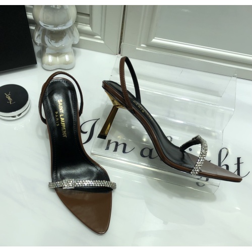 Replica Yves Saint Laurent YSL Sandal For Women #1210635 $100.00 USD for Wholesale