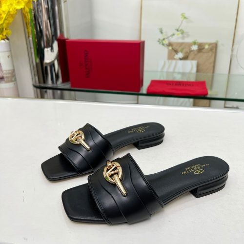 Replica Valentino Slippers For Women #1210673 $88.00 USD for Wholesale