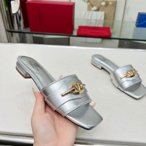 Replica Valentino Slippers For Women #1210679 $88.00 USD for Wholesale