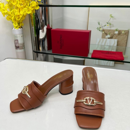 Replica Valentino Slippers For Women #1210683 $96.00 USD for Wholesale