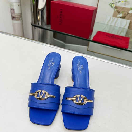 Replica Valentino Slippers For Women #1210686 $96.00 USD for Wholesale