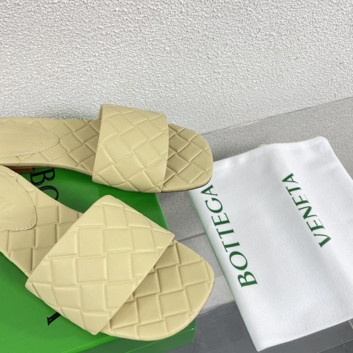 Replica Bottega Veneta BV Slippers For Women #1210727 $102.00 USD for Wholesale