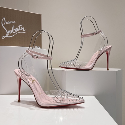 Replica Christian Louboutin Sandal For Women #1210868 $112.00 USD for Wholesale