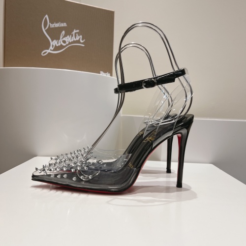 Replica Christian Louboutin Sandal For Women #1210869 $112.00 USD for Wholesale