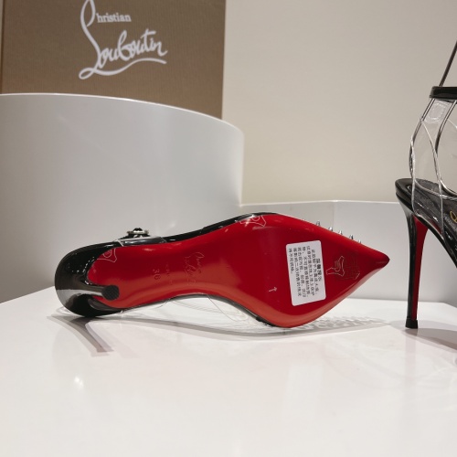 Replica Christian Louboutin Sandal For Women #1210869 $112.00 USD for Wholesale