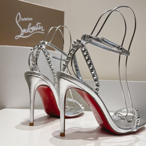 Replica Christian Louboutin Sandal For Women #1210870 $108.00 USD for Wholesale